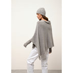 Poncho 4 Hilos - Ashley - Heather Cloud