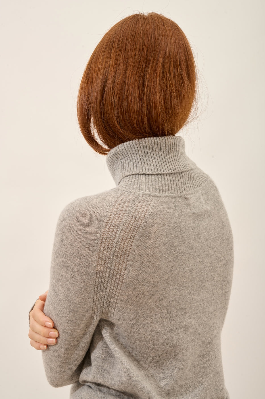 Jersey de Cuello Vuelto - Lilly - Nuage Chiné