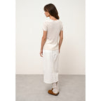 V-Neck T-Shirt - Glamis - Ivory