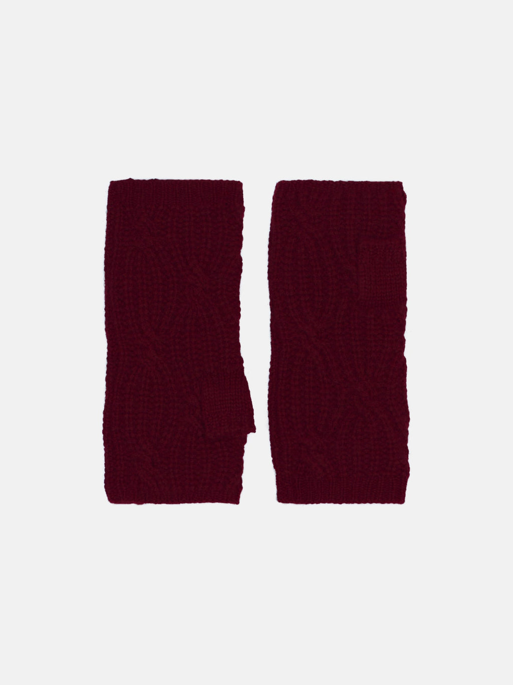 6-Ply Mittens - Bale - Bordeaux