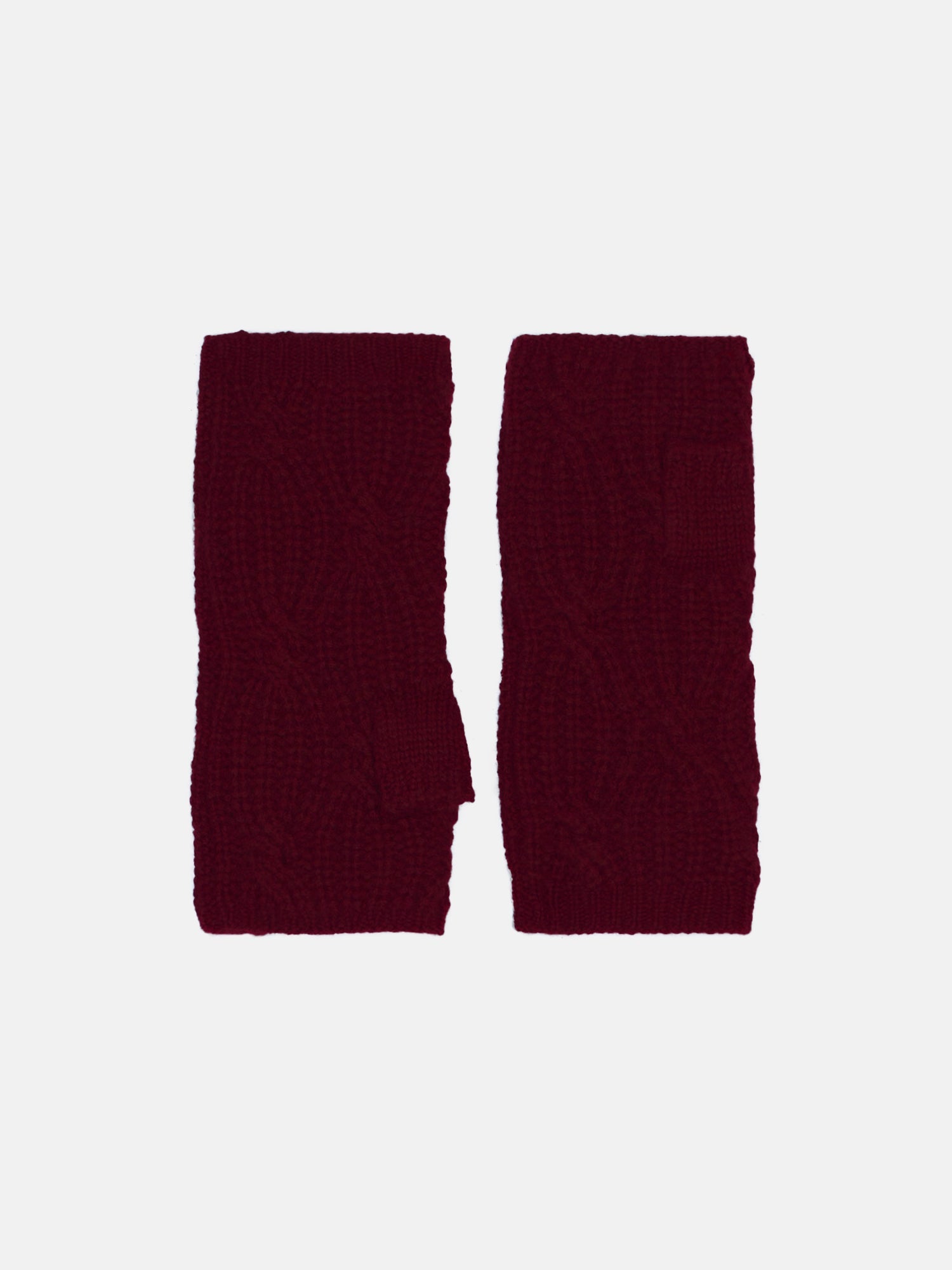 6-Ply Mittens - Bale - Bordeaux