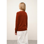 V-Neck Jumper - Phoebe - Squirrel