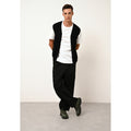 Sleeveless V-Neck Cardigan - Lana - Black