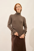 Jersey De Cuello Alto - Lanais - Topo Moteado