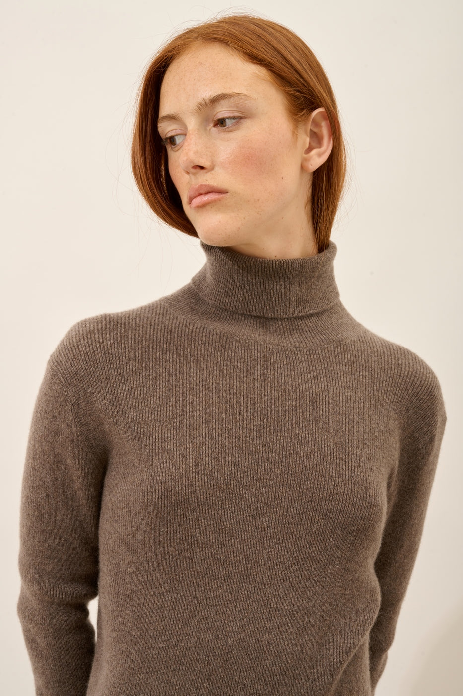 Jersey De Cuello Alto - Lanais - Topo Moteado