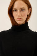 Roll-Neck Jumper - Lilly - Black