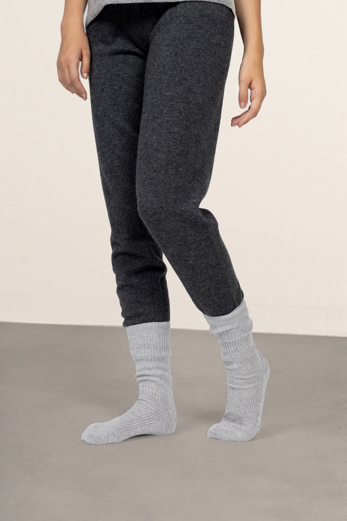 4-Ply Socks - Dayaya - Heather Cloud