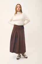 Jersey de cuello alto - Lanais - Snow