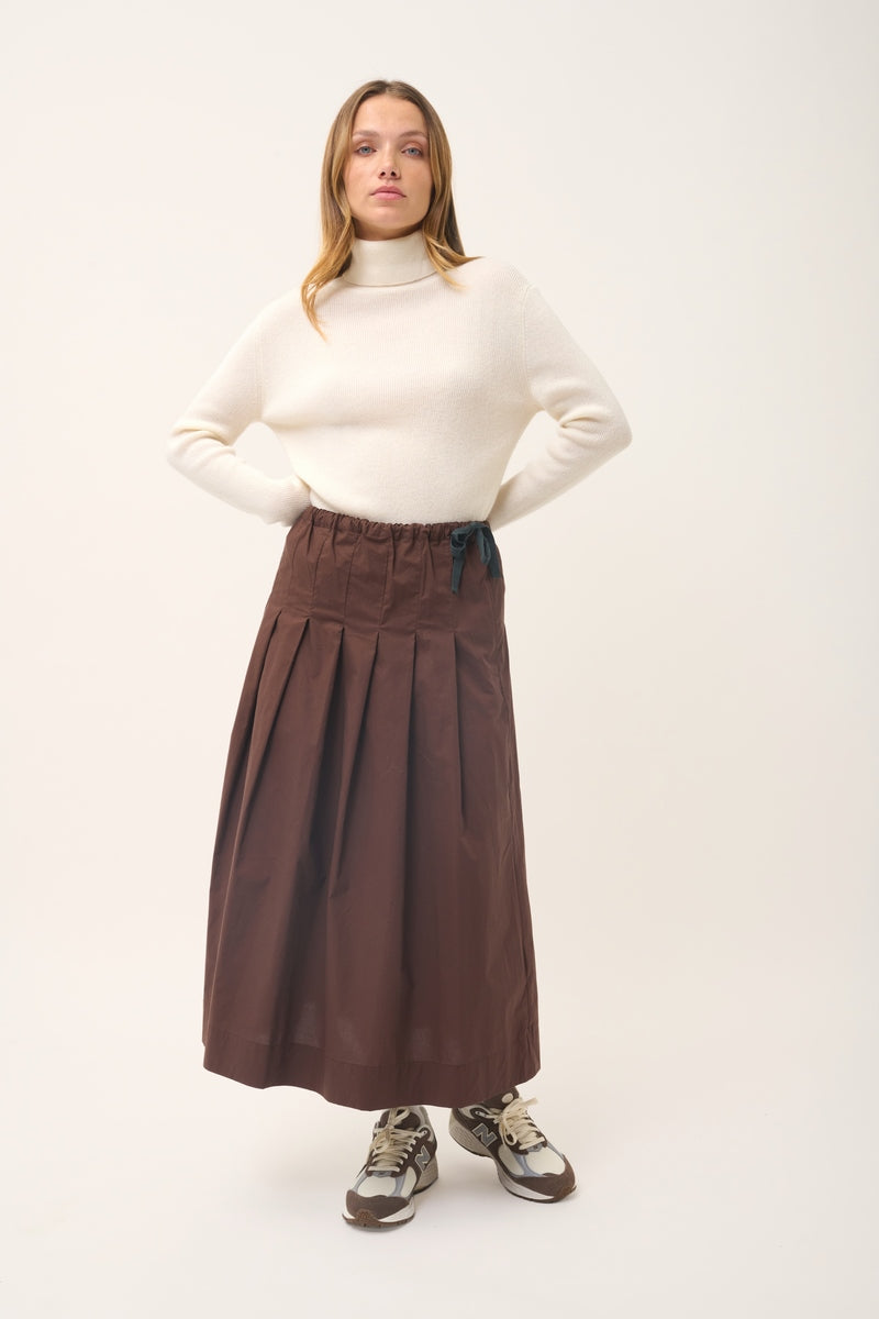 Jersey de cuello alto - Lanais - Snow