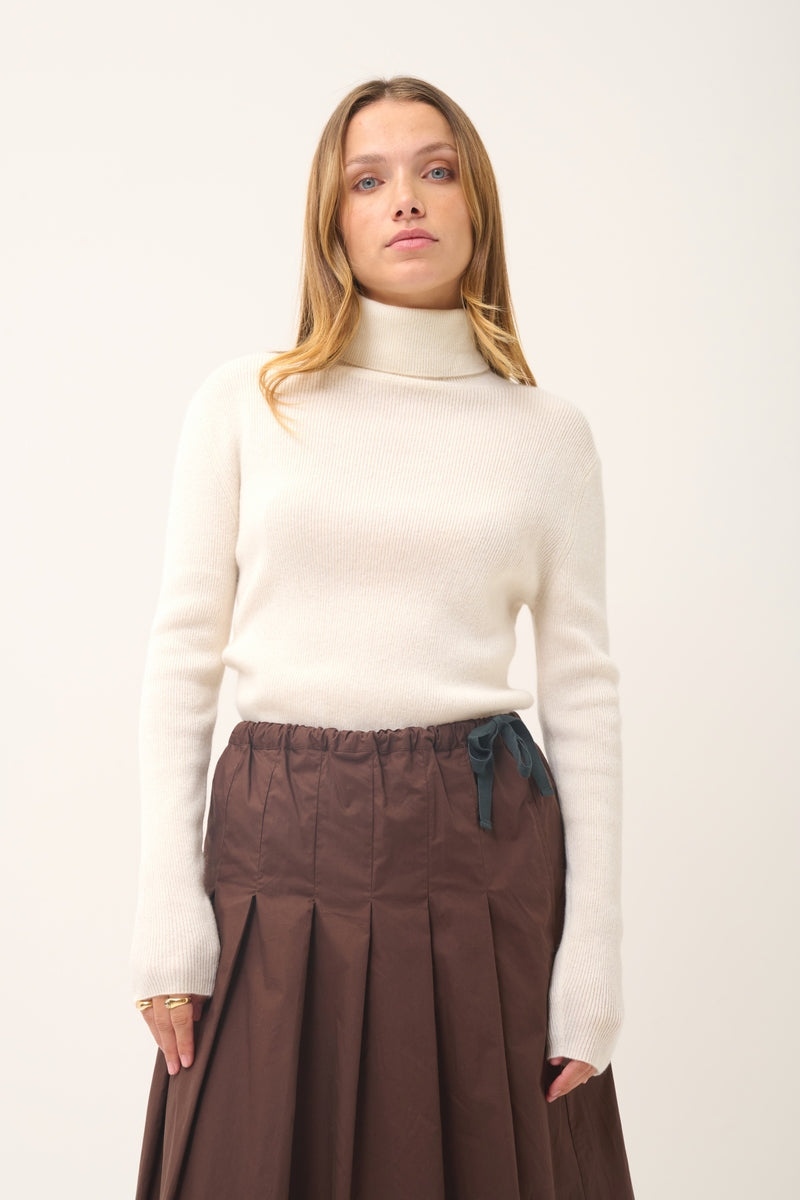 Jersey de cuello alto - Lanais - Snow