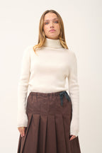 Jersey de cuello alto - Lanais - Snow