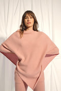 Poncho 4 Fils - Ashley - Bois De Rose