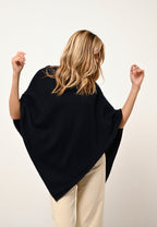 Poncho 4 Fils - Ashley - Navy
