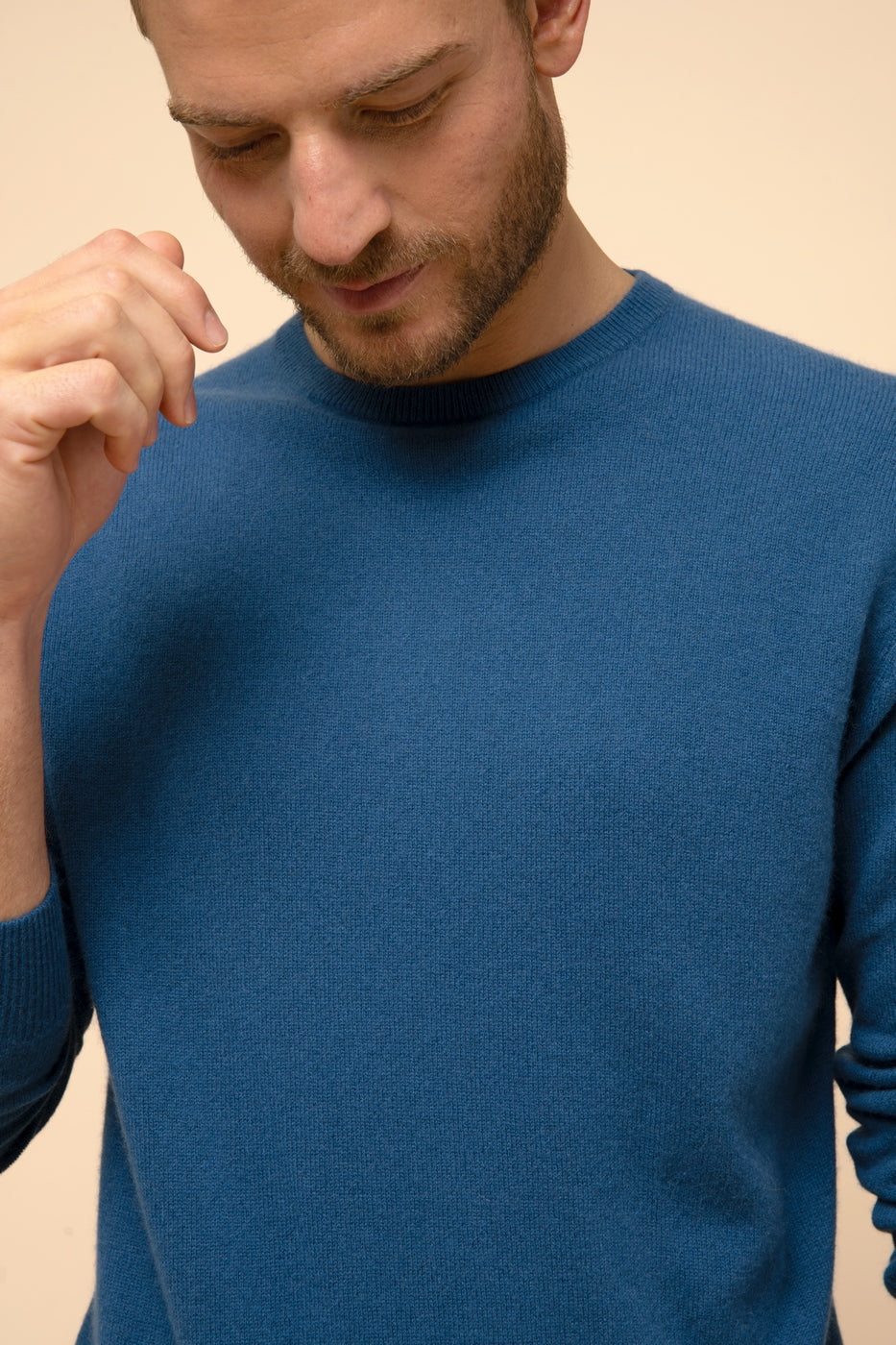 Pull Col Rond - Howard - Paon