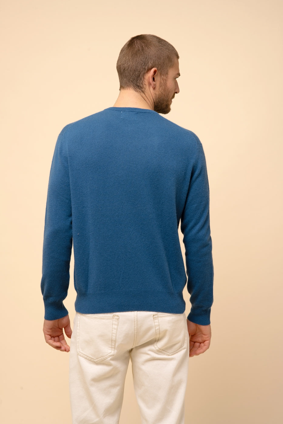 Pull Col Rond - Howard - Paon