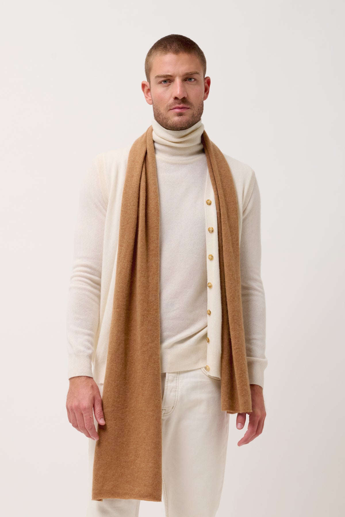 Scarf - Spencer - Hazelnut