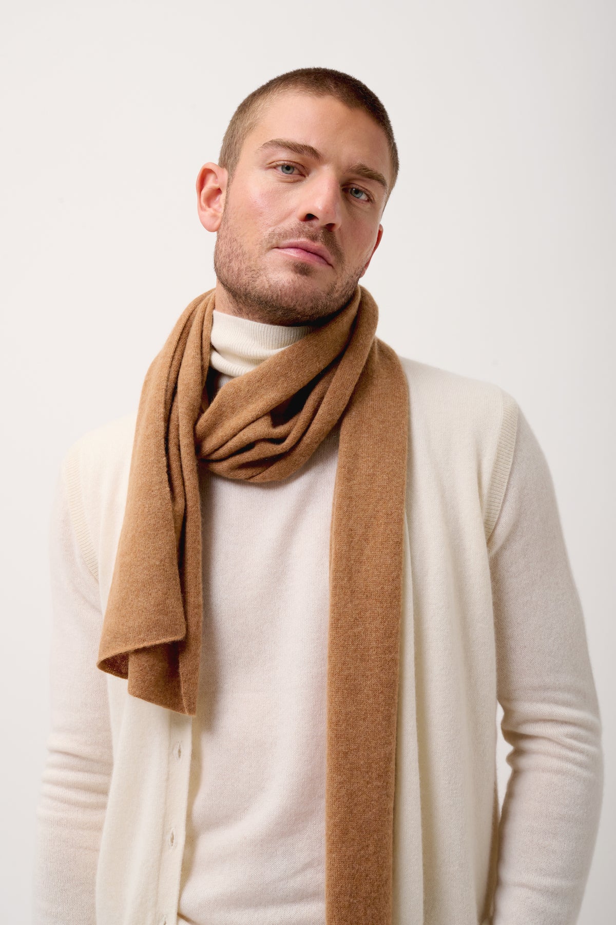 Scarf - Spencer - Hazelnut