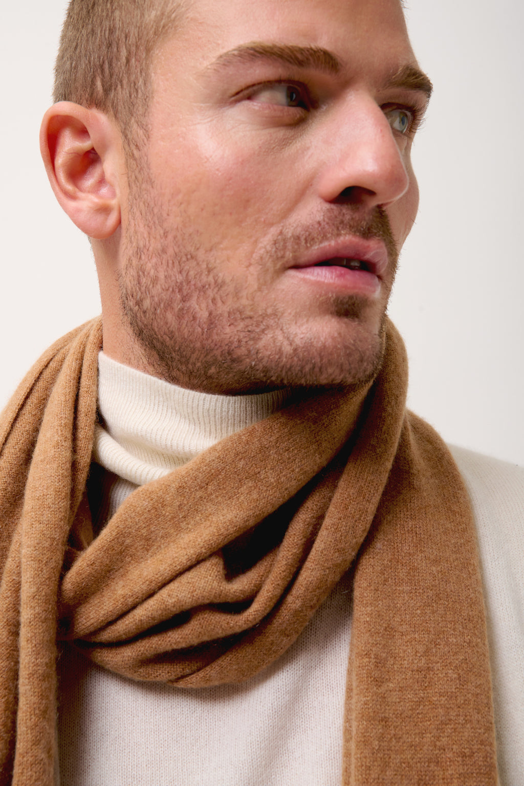 Scarf - Spencer - Hazelnut