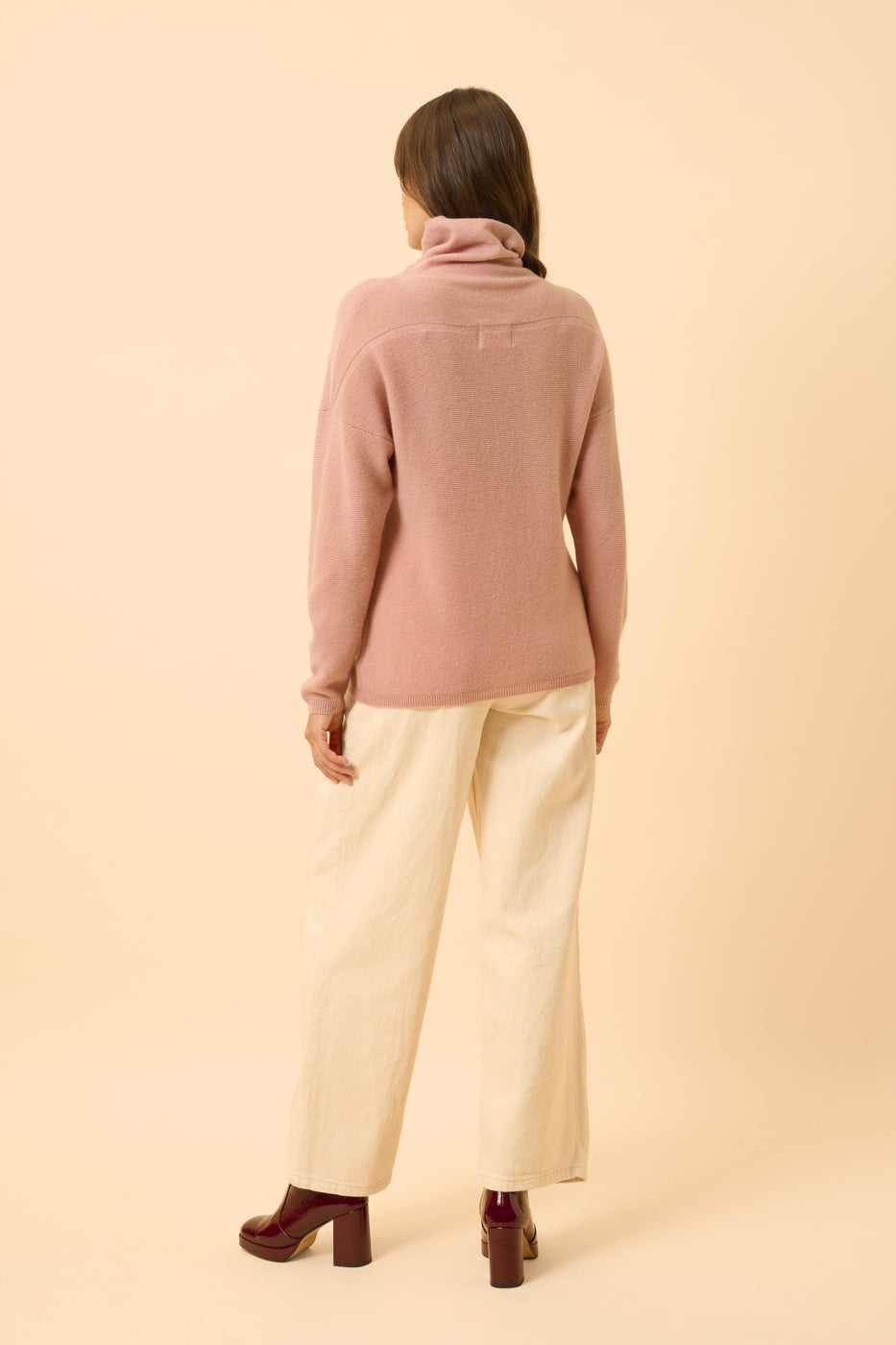 Jersey de Cuello Vuelto - Blantyre - Palo de Rosa