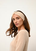 Bandeau 4 Fils Namad - 100% Cachemire 4 Fils - Sable - Mixte