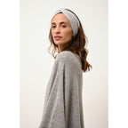 4-Ply Headband - Namad - Light Grey Marl
