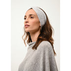 4-Ply Headband - Namad - Light Grey Marl