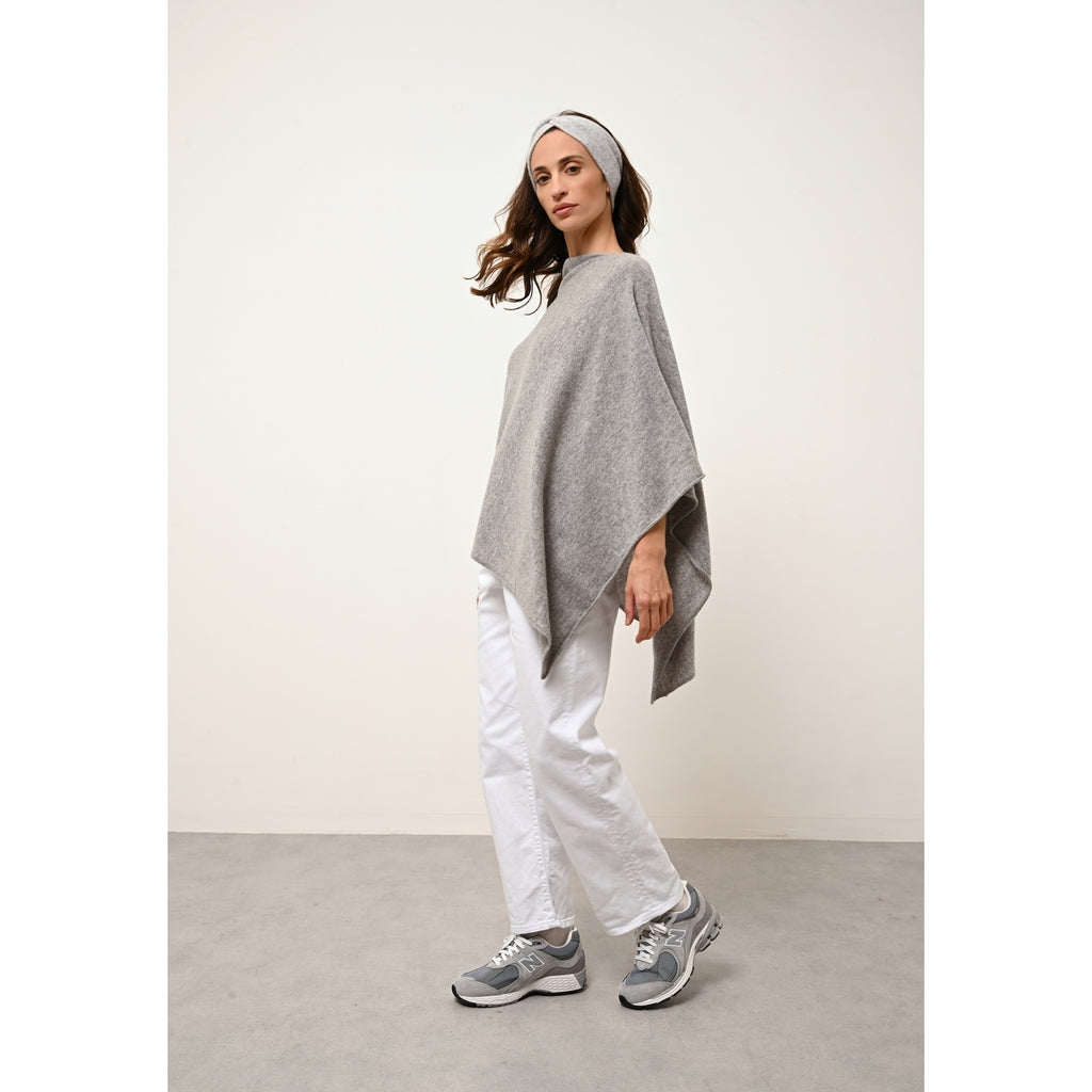 4-Ply Headband - Namad - Light Grey Marl