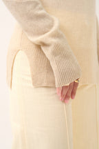 Turtleneck Sweater - Lexie - Oatmeal