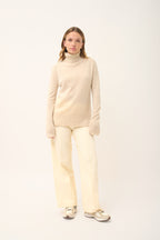 Pull Col Roulé - Lexie - Avoine