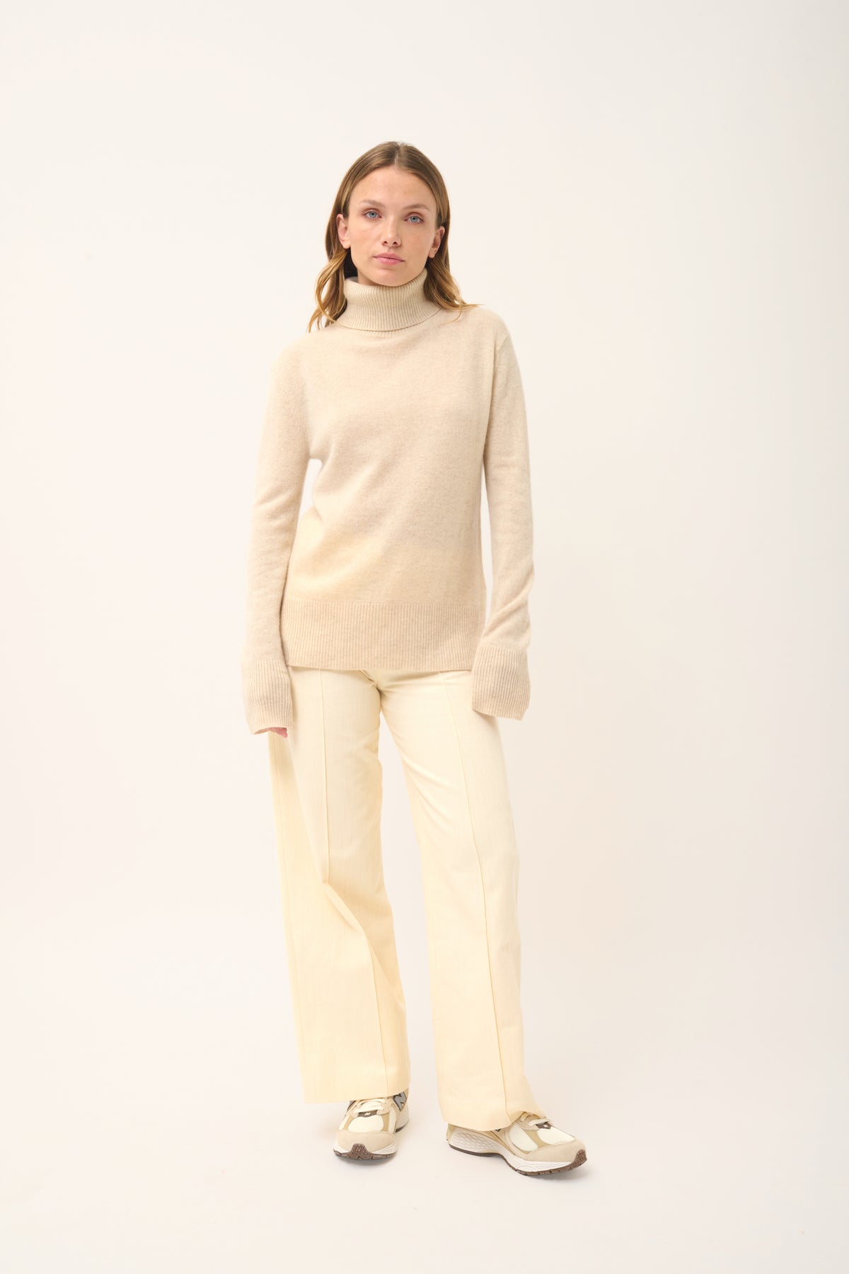Pull Col Roulé - Lexie - Avoine