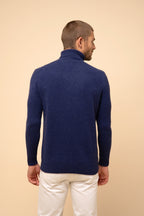 Jersey Cuello Alto 4 Cabos - Sacha - Azul Noche