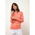 Jersey Cuello Redondo - Helen - Melocotón
