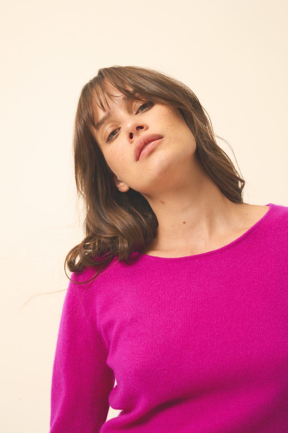 Pull Col Rond - Vivian - Violine
