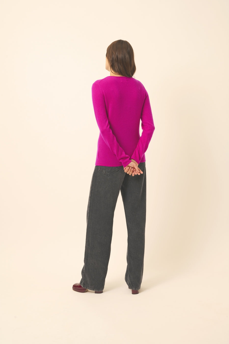 Pull Col Rond - Vivian - Violine