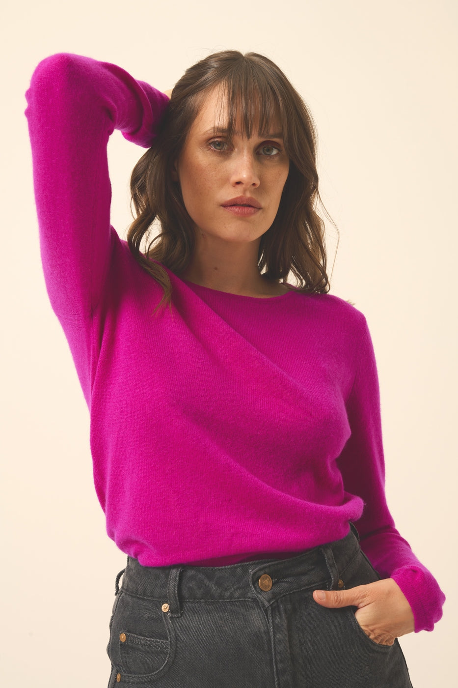 Pull Col Rond - Vivian - Violine