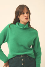 Pull Col Roulé - Blantyre - Menthe