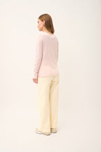 Pull Col Bateau - Grace - Poudre