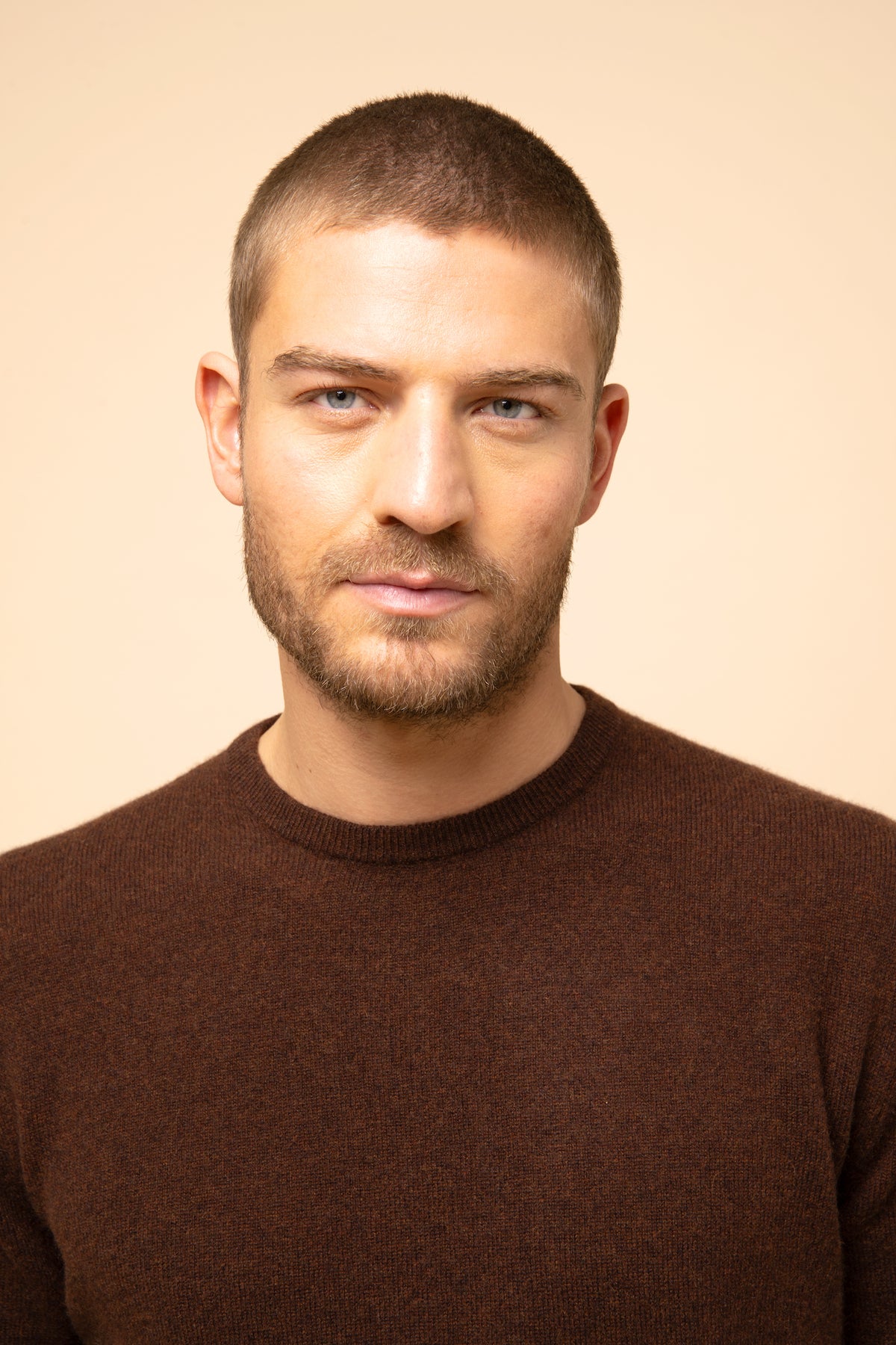 Just Cashmere - Crew-Neck Jumper - Howard - Coffee
