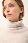 Pull Col Roulé - Lexie - Gris Perle Chiné