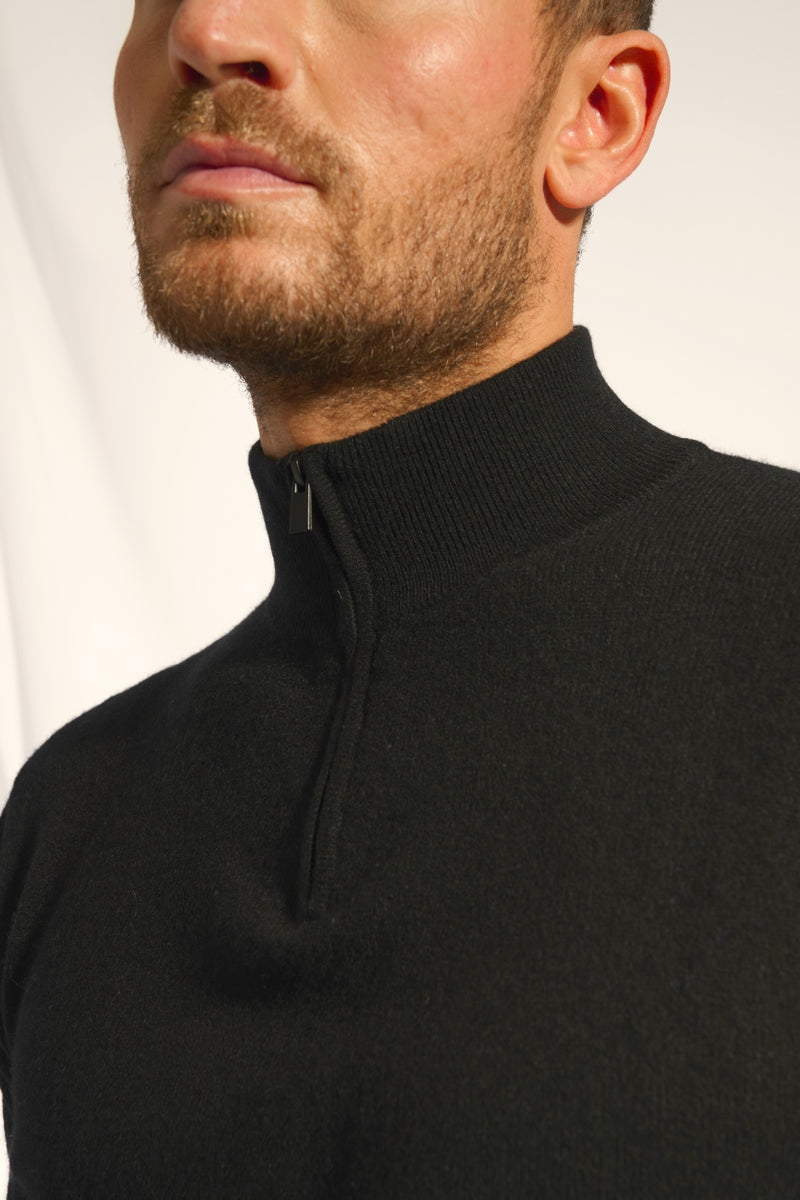 Pull Camionneur - Bradley - Noir