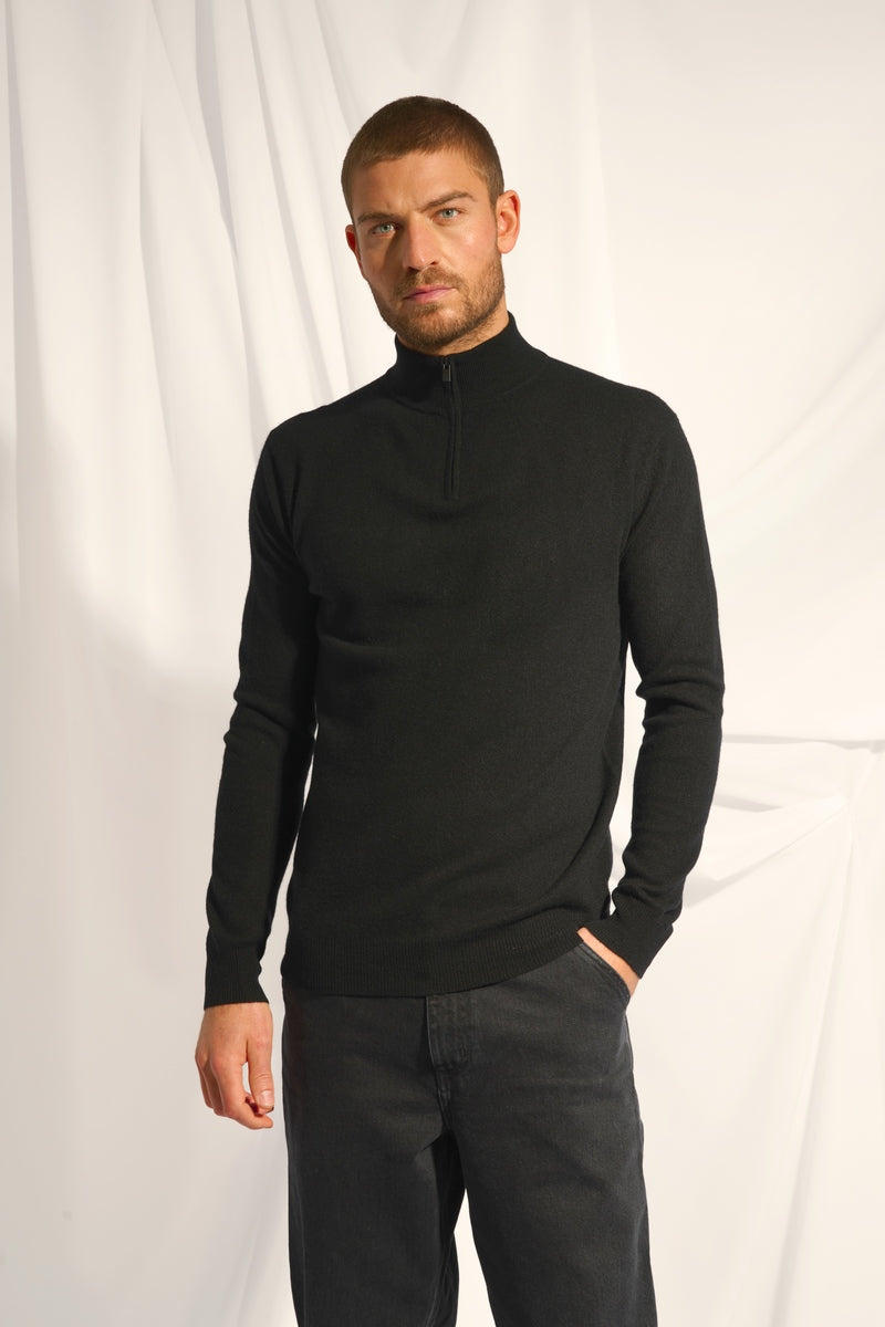 Pull Camionneur - Bradley - Noir
