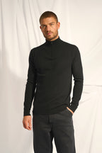 Pull Camionneur - Bradley - Noir