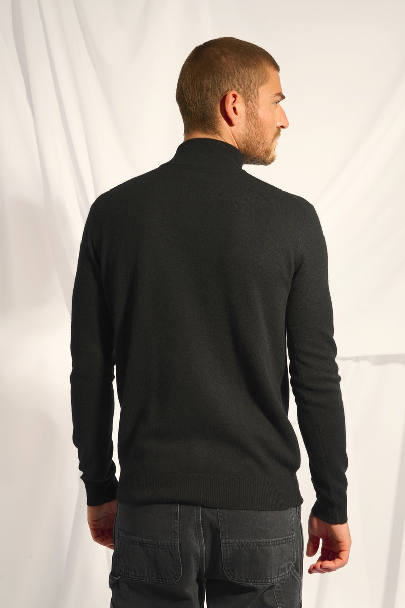 Pull Camionneur - Bradley - Noir