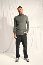 Pull Camionneur - Bradley - Anthracite Chiné