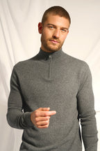 Pull Camionneur - Bradley - Anthracite Chiné