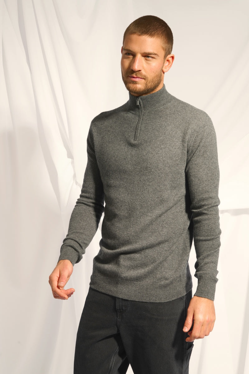 Pull Camionneur - Bradley - Anthracite Chiné