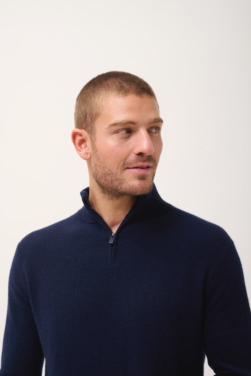 Jersey Camionero - Bradley - Azul Marino
