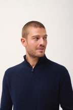 Jersey Camionero - Bradley - Azul Marino