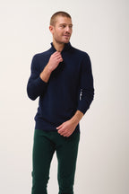 Jersey Camionero - Bradley - Azul Marino