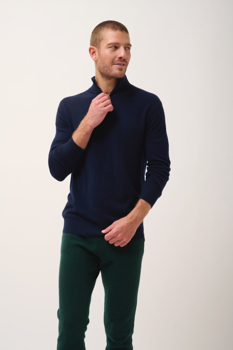 Jersey Camionero - Bradley - Azul Marino